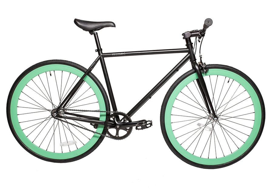 Grin Nexus P3 cycles bike A three speed bicycle with the style of a fixie gear bike
