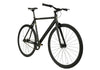 Track black p3 cycles: fixie gear bike or urban track bike with a single speed and aluminum frame