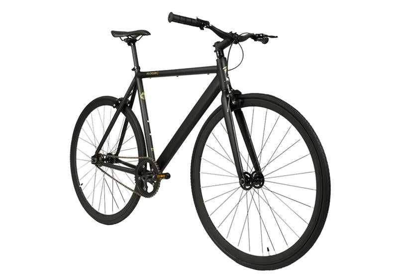 Track black p3 cycles: fixie gear bike or urban track bike with a single speed and aluminum frame